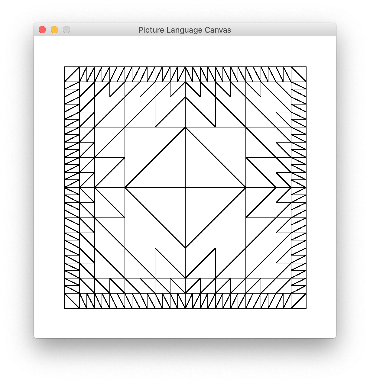 outline+left-diagonal